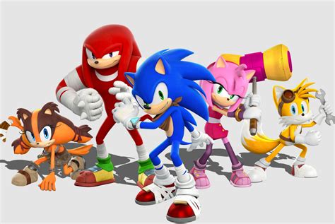 todos os personagens do sonic|Confira a lista completa dos personagens principais。